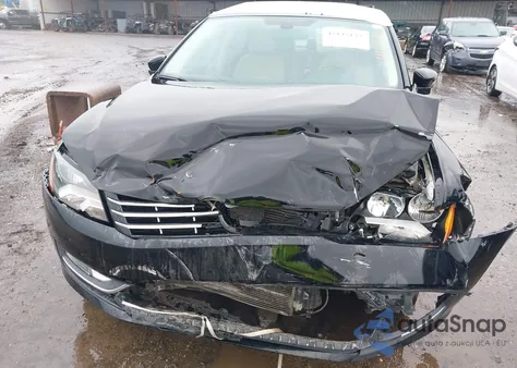 2015 Volkswagen Passat 1.8T Sel Premium from USA, damaged, VIN 1VWCS7A36FC122780